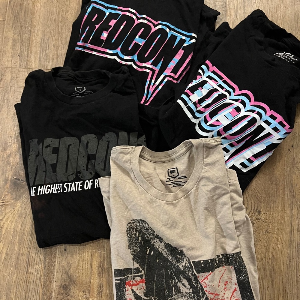 Redcon1 4 Small Shirts